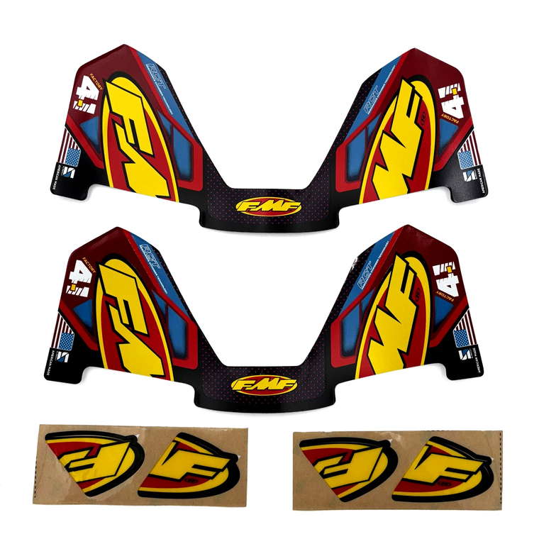 Fmf - Fmf Factory 4.1 Rct Replacement Wrap Decal - 14857