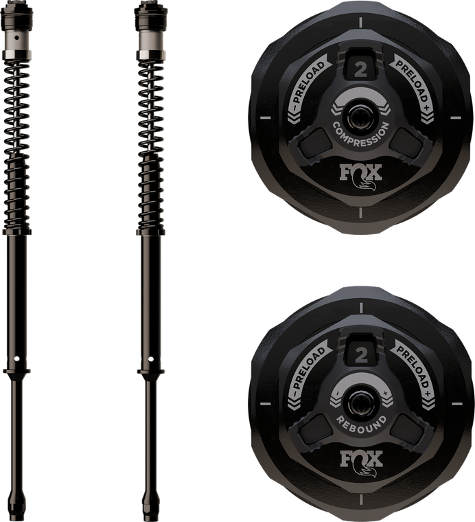 Fox - Dual Adj 49mm Cartridge Kit `14-25 Flh Non Inverted - 890-27-010