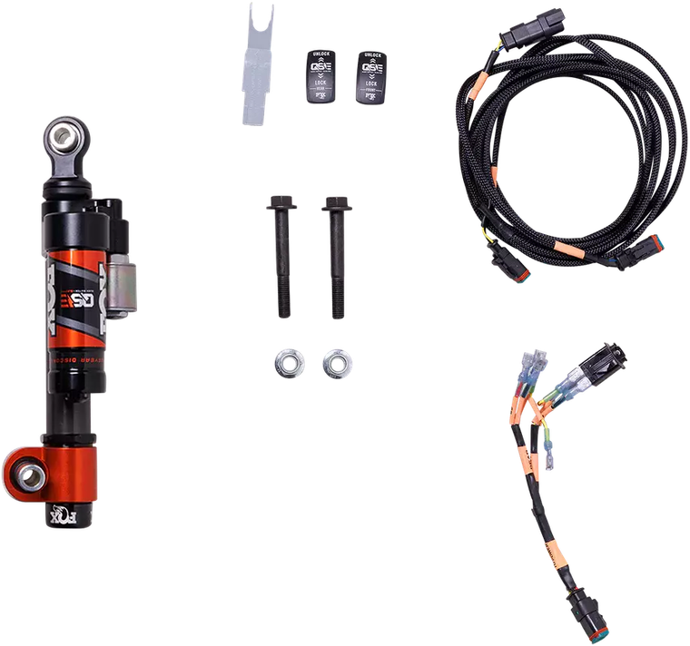 Fox - Fox Quick Switch Electric Link Qse Links  Pol. Front - 885-08-532