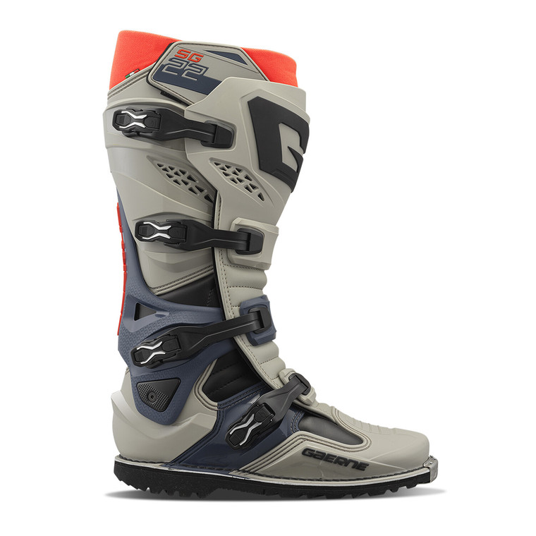 Gaerne - Sg22 Gore-tex Enduro Boots Rocky Sunset Sz 13 - 2263-015-48