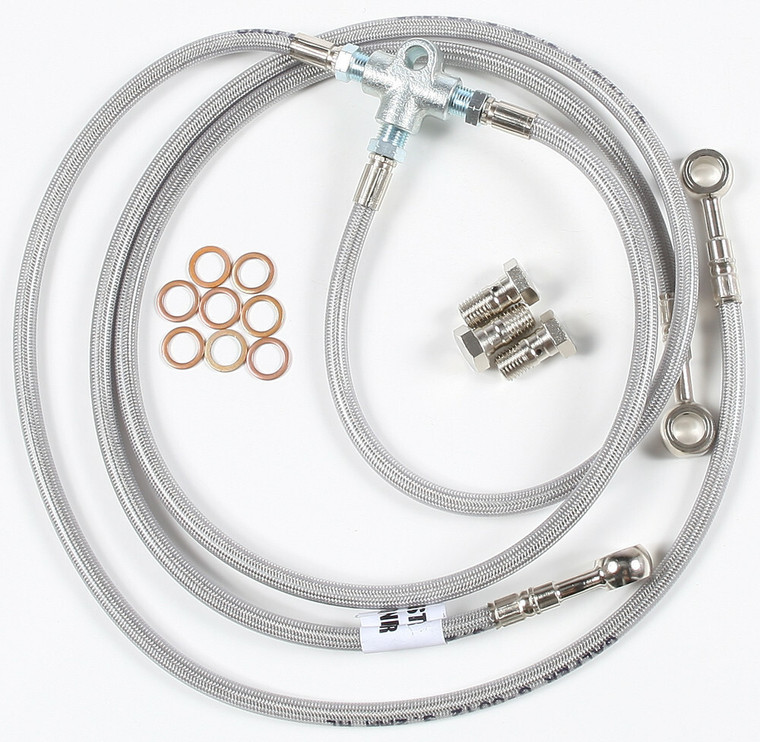 Gbrakes - 3 Line Brake Line Kit - FK003D418-3+2