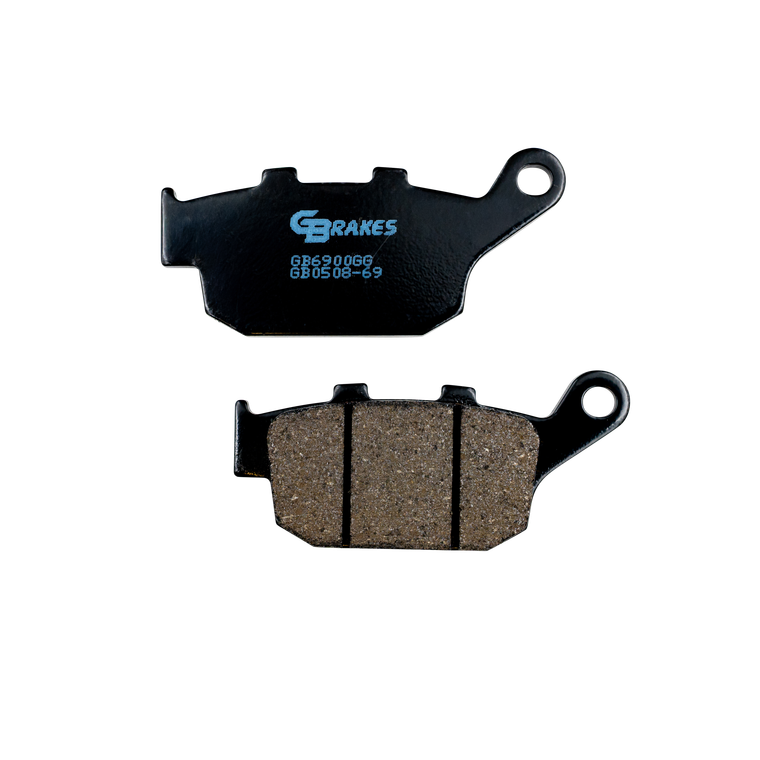 Gbrakes - Brake Pads Semi Metallic - GB0508-69