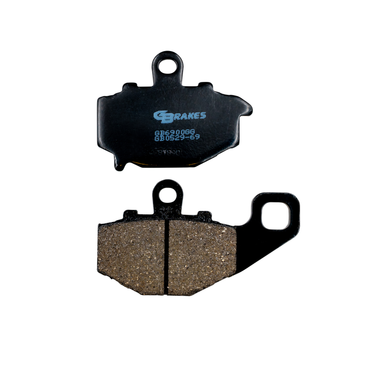 Gbrakes - Brake Pads Semi Metallic - GB0529-69
