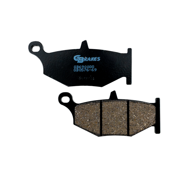Gbrakes - Brake Pads Semi Metallic - GB0576-69