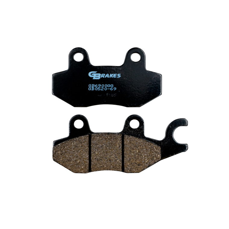 Gbrakes - Brake Pads Sintered - GB0520-70