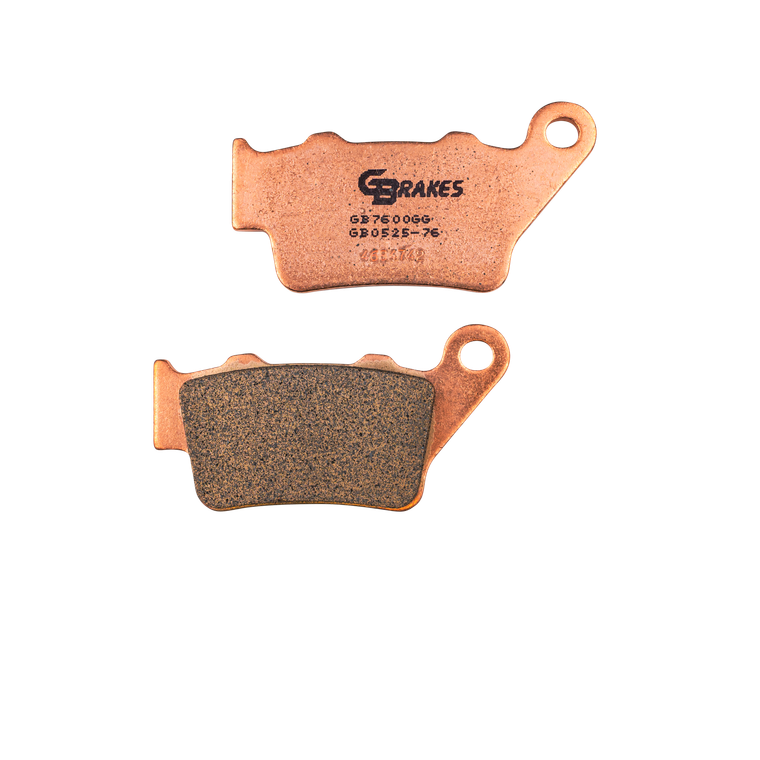 Gbrakes - Brake Pads Sintered - GB0525-76