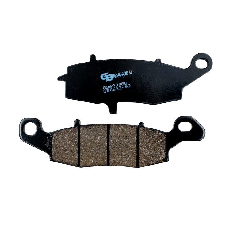 Gbrakes - Brake Pads Sintered - GB0533-70
