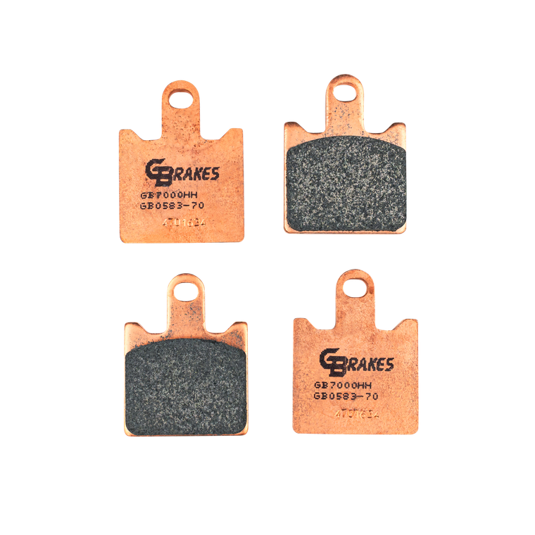 Gbrakes - Brake Pads Sintered - GB0583-70
