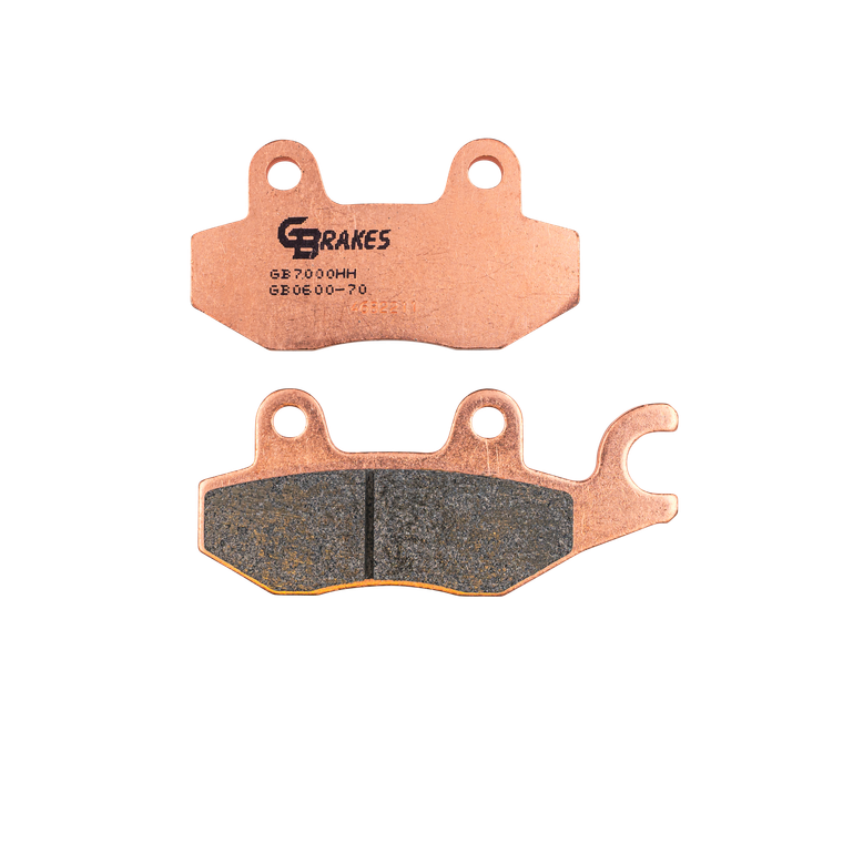 Gbrakes - Brake Pads Sintered - GB0600-70