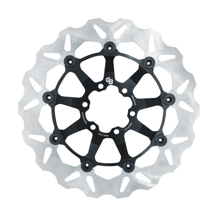 Gbrakes - Front Disc/rear Disc 298mm Floatingwave Rotor - GBD9007XG