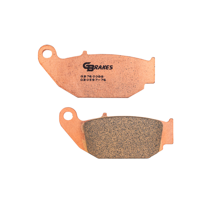 Gbrakes - Rear Pads - GB0597-76