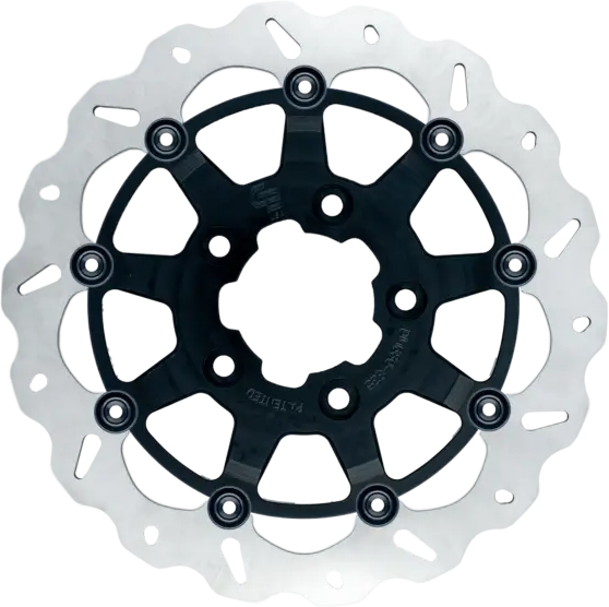 Gbrakes - Rotor 13" Floating Wave  Fr Black - GBDU009