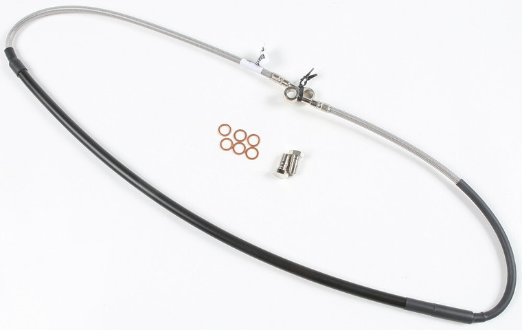 Gbrakes - Steel Brake Line Front Ktm - FK003D742-1