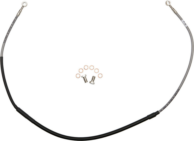 Gbrakes - Steel Brake Line Front Ktm - FK003D761-1