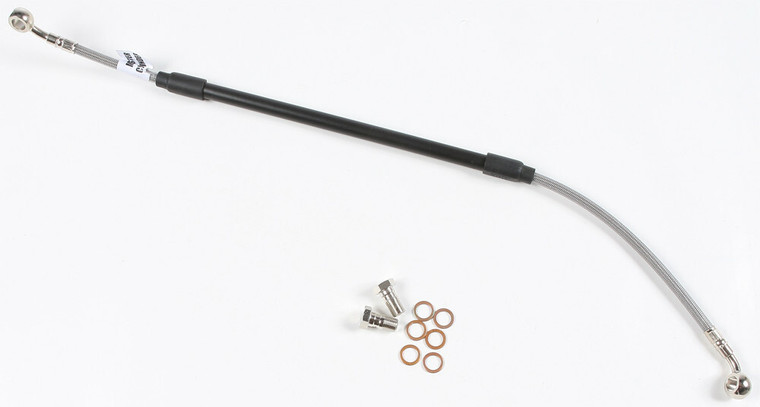 Gbrakes - Steel Brake Line Rear Yam - FK003D120R