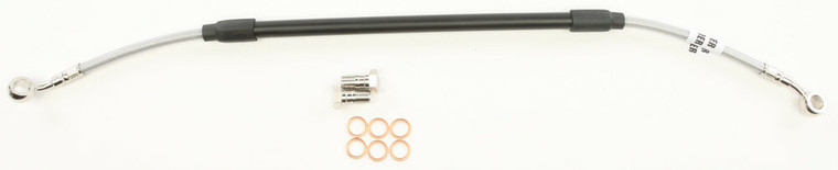 Gbrakes - Steel Brake Line Rear Yam - FK003D413R