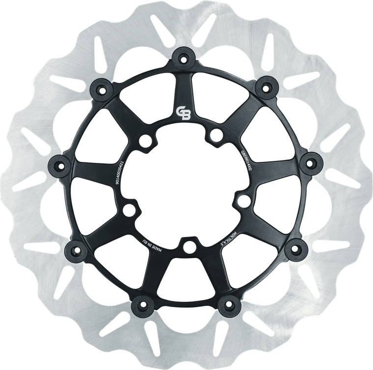 Gbrakes - Wave Rotor Front - GBD9014XG