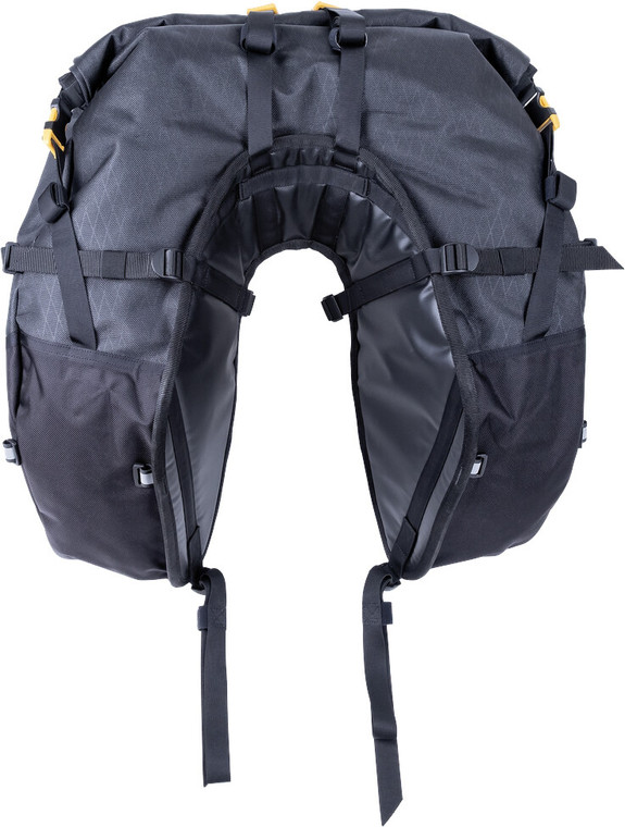 Giant Loop - Coyote Saddlebag 39l Black - CSB25-B
