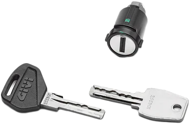 Givi - Evo Smart Case Lock Set For 1 Obkev Case - SLR101