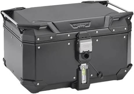 Givi - Outback Evo Smart Top Case 58l Black - OBKEV58B