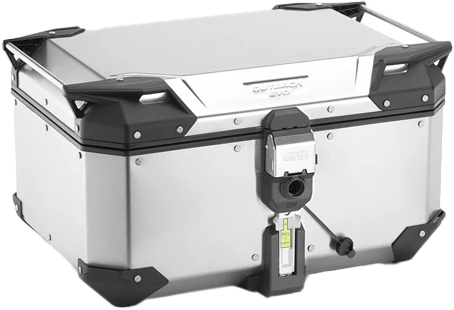 Givi - Outback Evo Smart Top Case 58l Silver - OBKEV58A