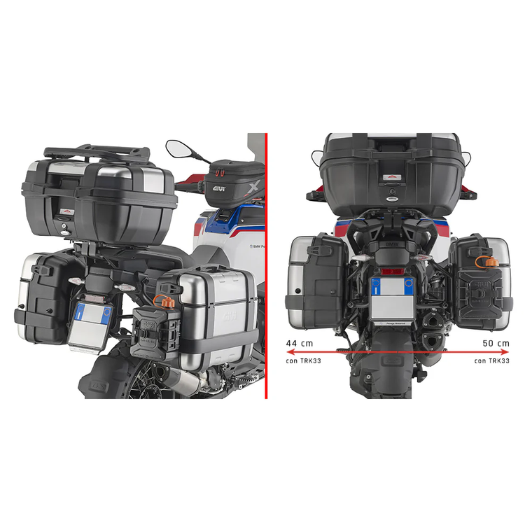 Givi - Side Case Hardware Monokey Bmw - PLO5146MK