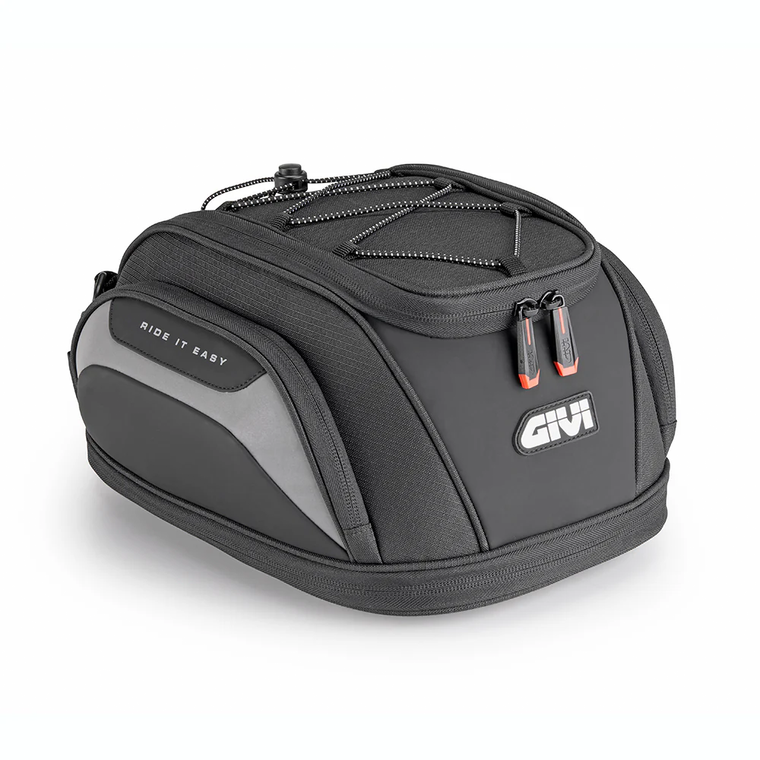 Givi - Tanklock Easy Tank Bag Seatlock Bag 14l Black - EASY07