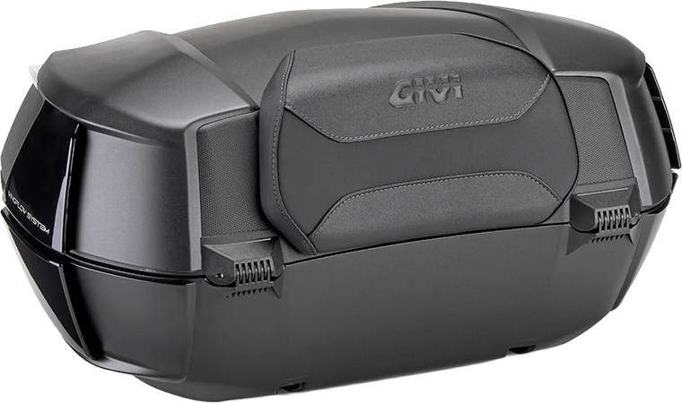 Givi - Top Case Back Rest Pad For V49 Top Cases Black - E235S-2