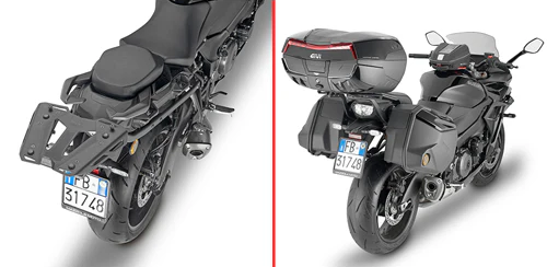 Givi - Top Case Hardware Black Monokey / Monolock Suz - 3121FZ