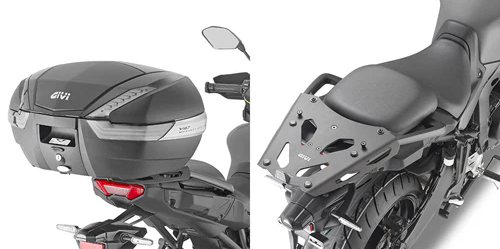 Givi - Top Case Hardware Black Monokey Yam - SRA2159