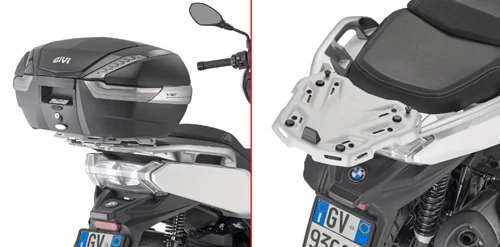 Givi - Top Case Hardware Silver Monokey / Monolock Bmw - SR5136