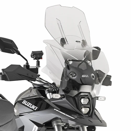 Givi - Windshield Airflow Clear Suz - AF3125B