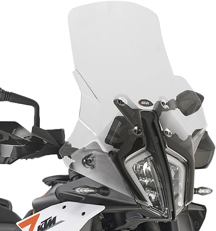 Givi - Windshield Specific Clear Ktm - D7716ST