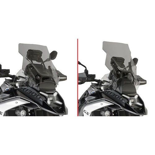 Givi - Windshield Specific Smoke Bmw - D5143S