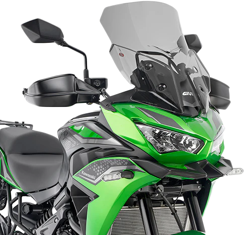 Givi - Windshield Specific Smoke Kaw - D4132S