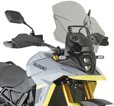 Givi - Windshield Specific Smoke Suz - D3125S