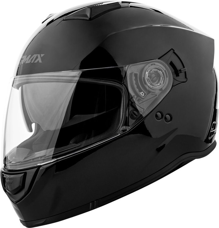 Gmax - Ff-18 Solid Helmets Black Lg - F1180026