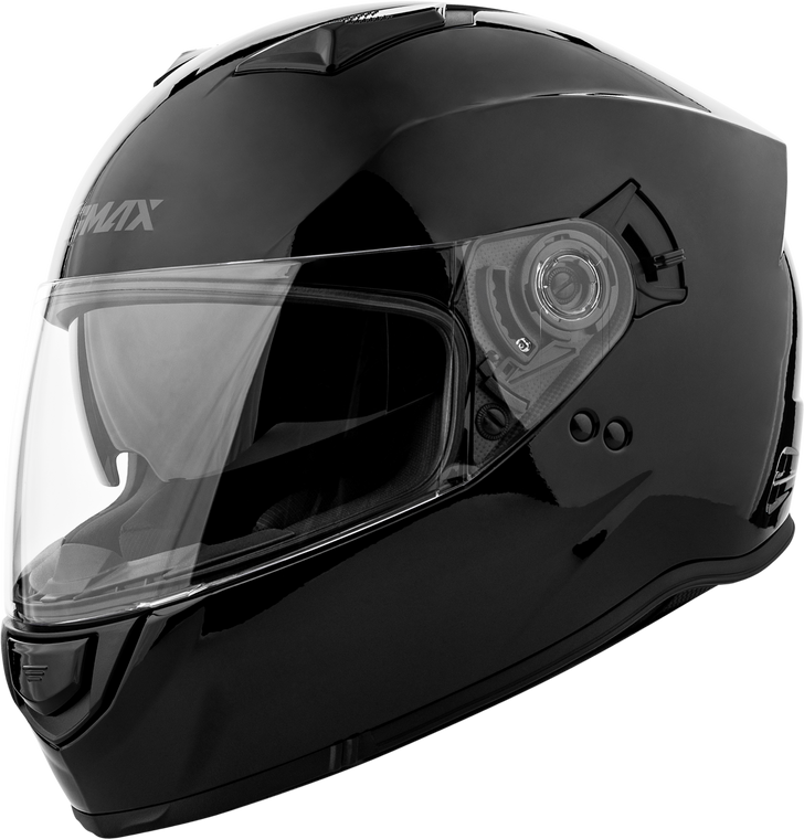 Gmax - Ff-18 Solid Helmets Black Xs - F1180023