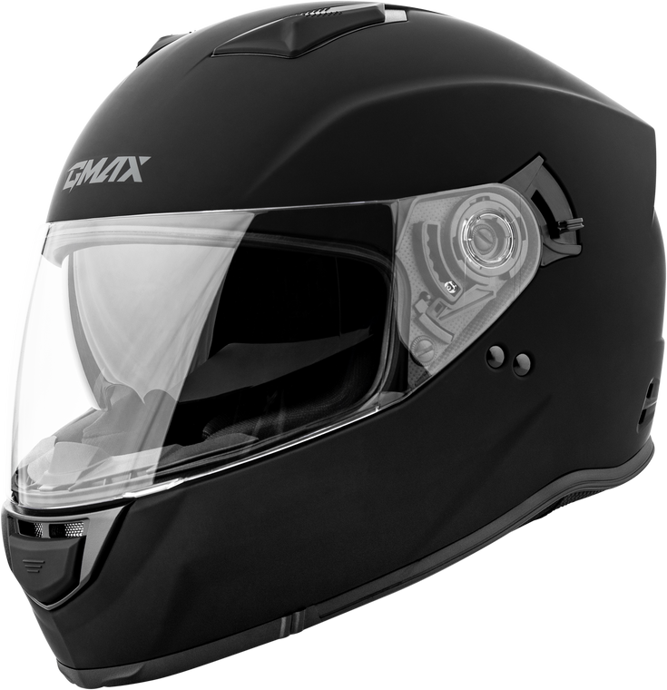 Gmax - Ff-18 Solid Helmets Matte Black 3x - F1180079