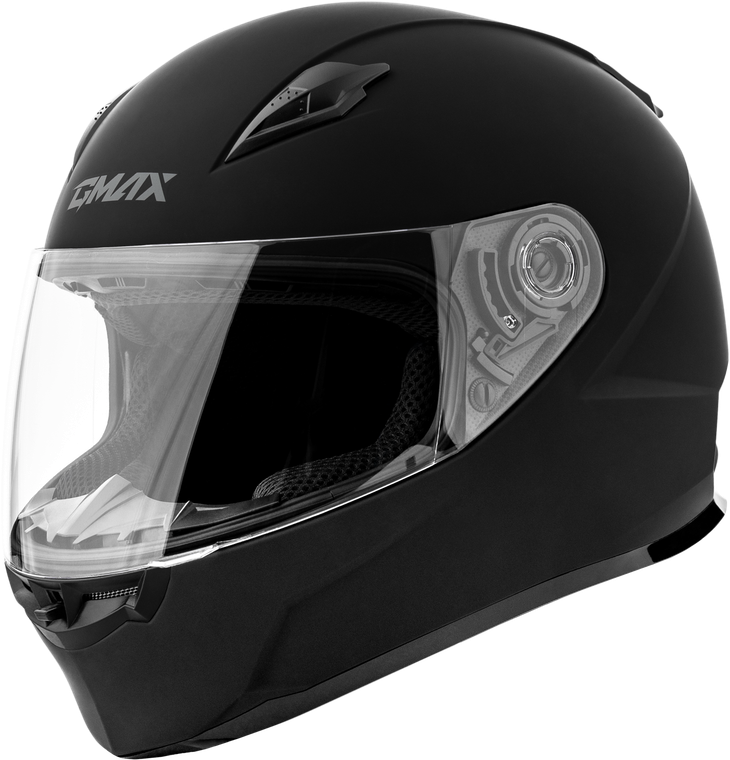 Gmax - Ff-49 Solid Helmets Matte Black Sm - G7490074