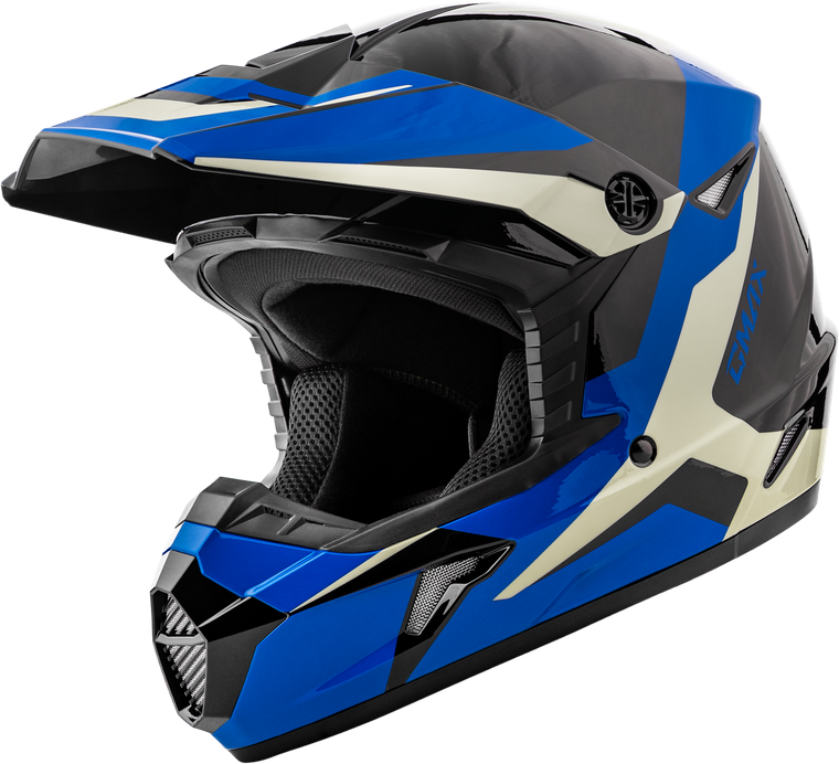 Gmax - Mx-46 Cyclus Hemet Black/blue Lg - D3465136