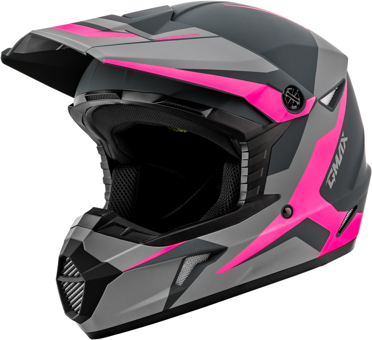 Gmax - Mx-46 Cyclus Hemet Matte Grey/pink Xl - D3465347