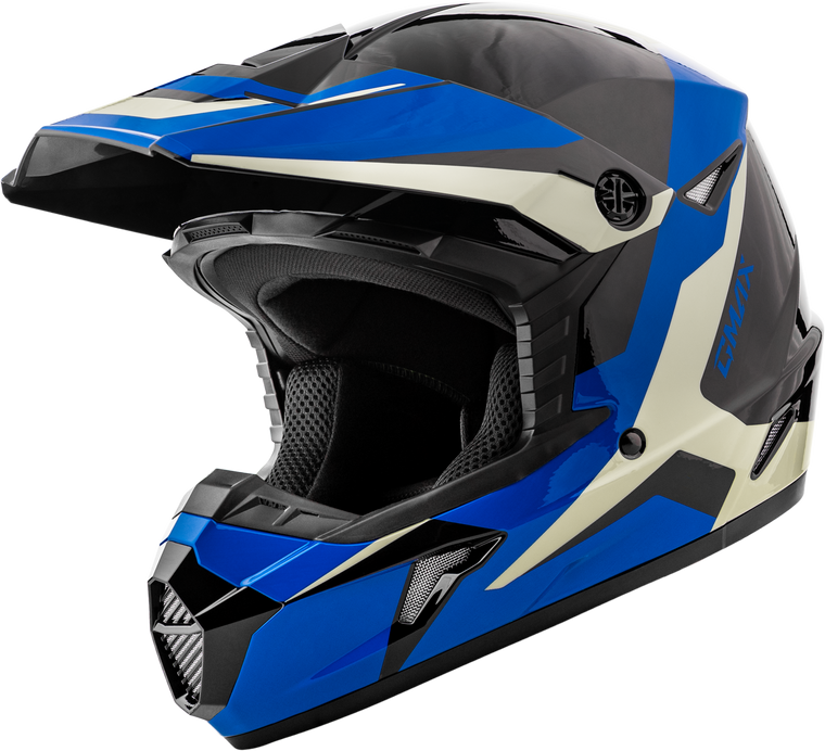 Gmax - Mx-46y Cyclus Helmet Black/blue Ym - D3466131