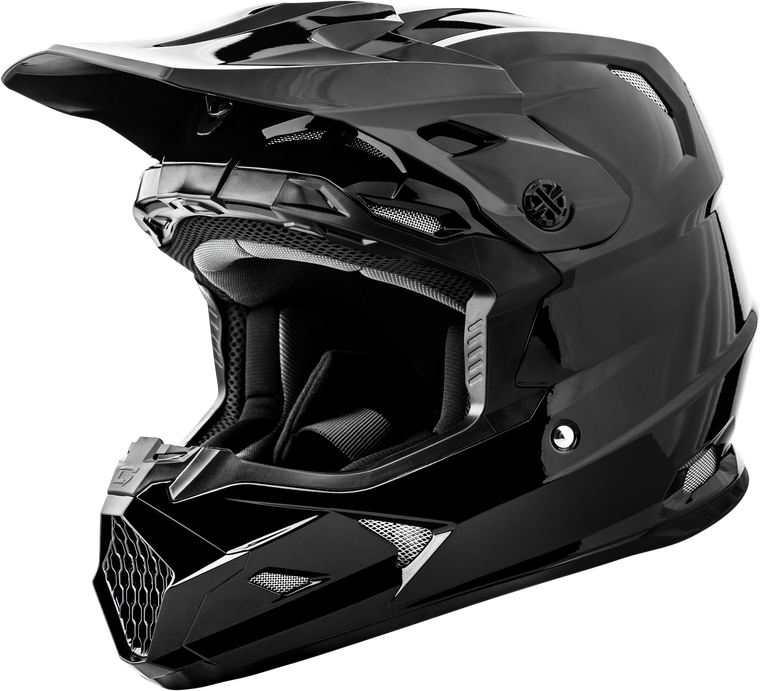 Gmax - Mx-96 Solid Helmets Black 2x - D3960028
