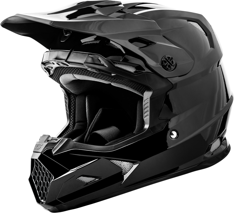 Gmax - Mx-96 Solid Helmets Black Lg - D3960026