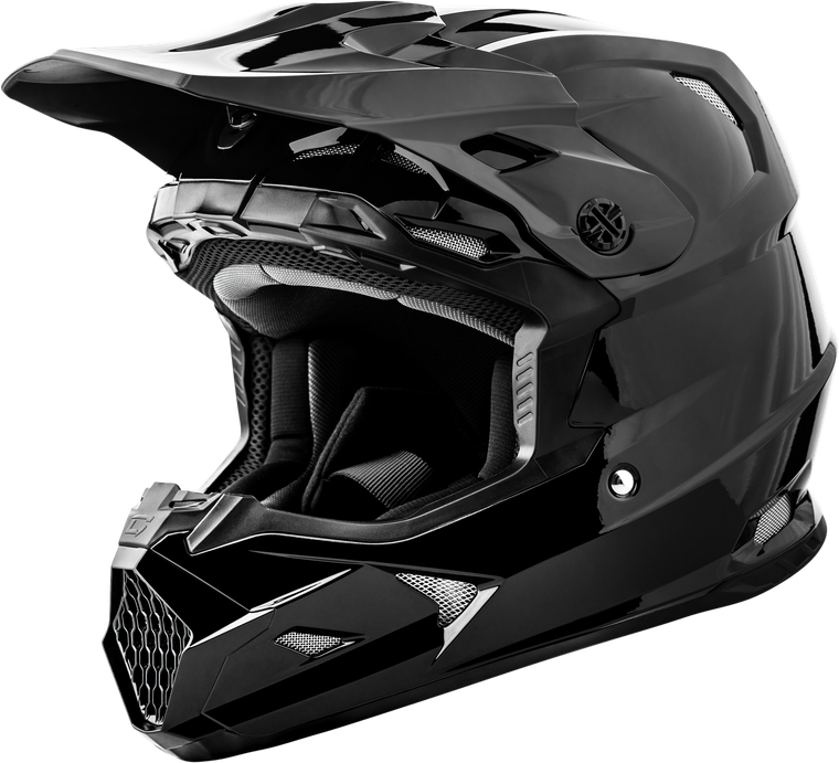 Gmax - Mx-96 Solid Helmets Black Md - D3960025