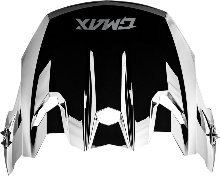 Gmax - Mx-96 Solid Helmets Visor Black - G096001
