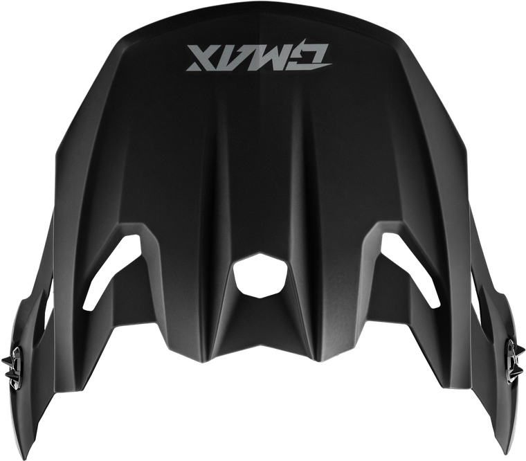 Gmax - Mx-96 Solid Helmets Visor Matte Black - G096002