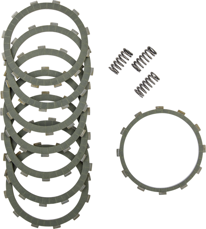 Harddrive - Aramid Clutch Friction Set W/ Hd Diaphram Spring Indian - HDC7002