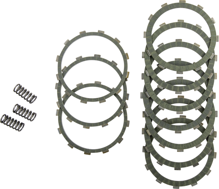 Harddrive - Aramid Clutch Friction Set With Hd Diaphram Spring - HDC7008
